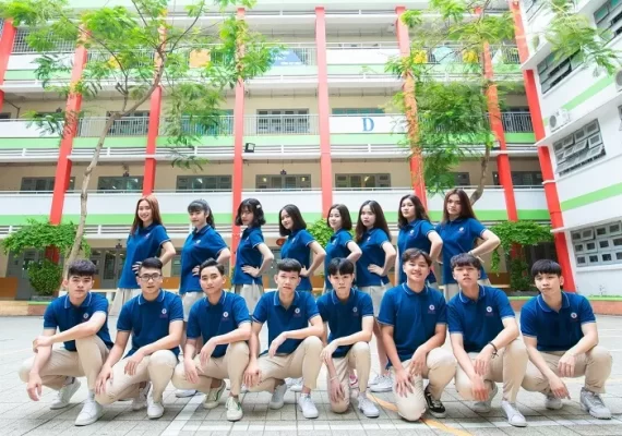 dong phuc hoc sinh truong hoc 6