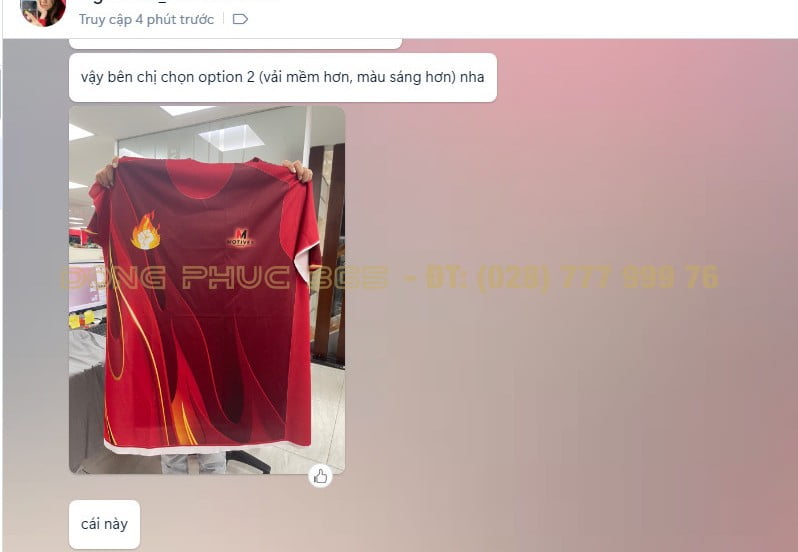 dong phuc teambuildong lau do 4