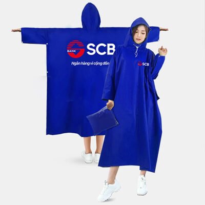 Dịch Vụ In Áo Mưa Quảng Cáo Chất Lượng Cao 1 ao mua quang cao 1