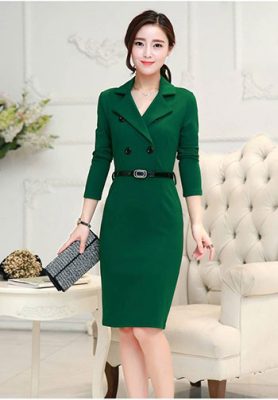 May Váy Công Sở Đồng Phục Cao Cấp - Thiết Kế Theo Yêu Cầu 13 May vay cong so dong phuc 11