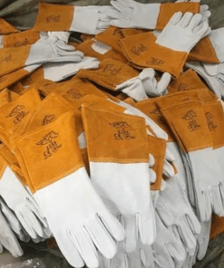 Găng Tay Bảo Hộ Màu Ghi Đen – Vải Co Giãn Mềm Mịn, Phủ Nano Bảo Vệ Tối Đa Đôi Tay – Sản Phẩm Chất Lượng Từ Đồng Phục 365 10 12 Gang tay bao ho 4