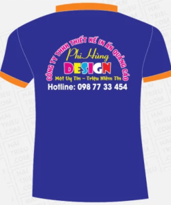 May Áo Thun Quảng Cáo – Sắc Xanh Da Trời Cuốn Hút Từ Đồng Phục 365 12 16 Dong Phuc Quang Cao 2