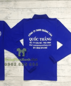 May Áo Thun Quảng Cáo – Sắc Xanh Da Trời Cuốn Hút Từ Đồng Phục 365 13 16 Dong Phuc Quang Cao 3