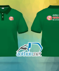 May Áo Thun Quảng Cáo – Sắc Xanh Da Trời Cuốn Hút Từ Đồng Phục 365 14 16 Dong Phuc Quang Cao 4