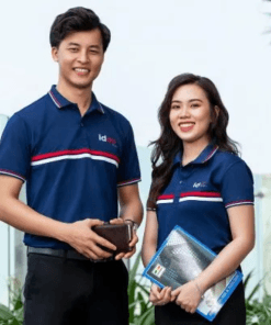 May Áo Polo Đồng Phục – Sắc Xanh Da Trời Nổi Bật Từ Đồng Phục 365 14 17 Ao thun dong phuc polo San pham pho bien cho quang cao gia tri cao khi dat so luong lon va in logo