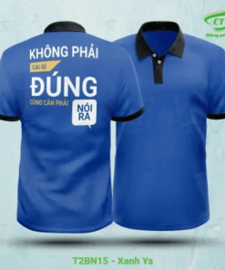 May Áo Polo Đồng Phục – Sắc Xanh Da Trời Nổi Bật Từ Đồng Phục 365