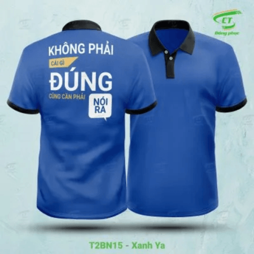 May Áo Polo Đồng Phục – Sắc Xanh Da Trời Nổi Bật Từ Đồng Phục 365