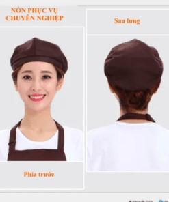 May Nón Đồng Phục – Mẫu Nón Trắng Phối Xanh Chữ In Nổi Bật Từ Đồng Phục 365 9 19 Mu non dong phuc quang cao Thuong di kem voi ao thun gia tri vua phai nhung duoc dat so luong lon 4