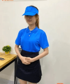 May Nón Đồng Phục – Mẫu Nón Trắng Phối Xanh Chữ In Nổi Bật Từ Đồng Phục 365 12 Mũ nón đồng phục quảng cáo: Thường đi kèm với áo thun, giá trị vừa phải nhưng được đặt số lượng lớn. 2