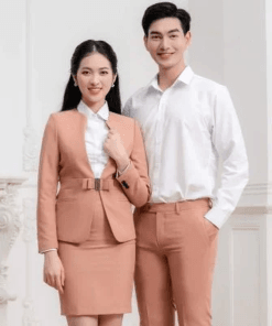 Vest Đồng Phục Màu Xanh Than Nam Nữ – Sự Lựa Chọn Hoàn Hảo Cho Doanh Nghiệp Lớn từ Đồng Phục 365 10 2 Vest dong phuc 5