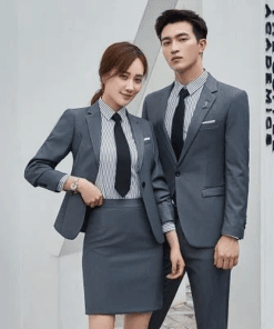 Vest Đồng Phục Màu Xanh Than Nam Nữ – Sự Lựa Chọn Hoàn Hảo Cho Doanh Nghiệp Lớn từ Đồng Phục 365 11 2 Vest dong phuc 6