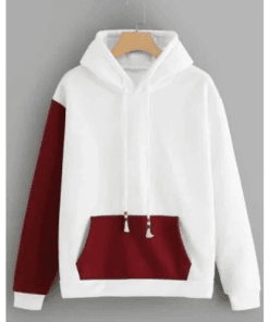 May Áo Hoodie Đồng Phục – Sản Phẩm Hoodie Đỏ Phối Chữ In Nổi Bật Từ Đồng Phục 365 12 20 Ao hoodie dong phuc San pham cao cap thich hop cho mua lanh va cac su kien quang cao 8