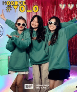 May Áo Hoodie Đồng Phục – Sản Phẩm Hoodie Đỏ Phối Chữ In Nổi Bật Từ Đồng Phục 365 13 20 Ao hoodie dong phuc San pham cao cap thich hop cho mua lanh va cac su kien quang cao 9