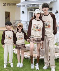 May Áo Khoác Gió Đồng Phục – Thiết Kế Vàng Phối Đen Nổi Bật Từ Đồng Phục 365 15 21 Ao sweater dong phuc San pham cao cap thich hop cho mua lanh va cac su kien quang cao 6