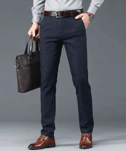 May Quần Tây Đồng Phục Cao Cấp Nam Nữ Màu Đen – Chất Lượng Hàng Đầu Từ Đồng Phục 365 12 4 Quan tay dong phuc 4