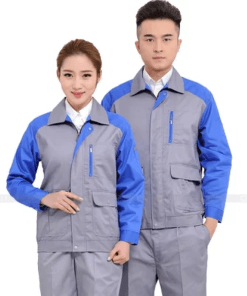 May Đồng Phục Bảo Hộ Lao Động Nam Nữ Màu Đỏ Thoáng Mát – Chất Lượng Cao Từ Đồng Phục 365 7 Đồng Phục Lao Động & Bảo Hộ Lao Động: 2