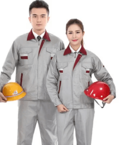 May Đồng Phục Bảo Hộ Lao Động Nam Nữ Màu Đỏ Thoáng Mát – Chất Lượng Cao Từ Đồng Phục 365 9 6 Dong Phuc Lao Dong Bao Ho Lao Dong 7