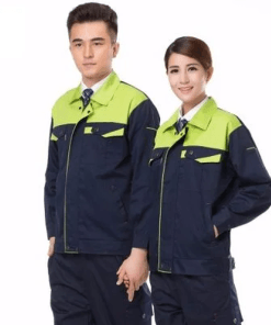 Quần Áo Bảo Hộ Lao Động Nam Nữ Màu Ghi Phối Xanh Lam – Bảo Vệ An Toàn Tối Đa, Thiết Kế Chuyên Nghiệp Từ Đồng Phục 365 9 9 Quan ao bao ho lao dong tieu chuan 2