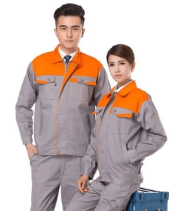 Quần Áo Bảo Hộ Lao Động Nam Nữ Màu Ghi Phối Xanh Lam – Bảo Vệ An Toàn Tối Đa, Thiết Kế Chuyên Nghiệp Từ Đồng Phục 365 10 9 Quan ao bao ho lao dong tieu chuan 4