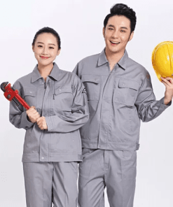 Quần Áo Bảo Hộ Lao Động Nam Nữ Màu Ghi Phối Xanh Lam – Bảo Vệ An Toàn Tối Đa, Thiết Kế Chuyên Nghiệp Từ Đồng Phục 365 11 9 Quan ao bao ho lao dong tieu chuan 5