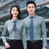 Đồng Phục Công Sở Sơ Mi Màu Xanh Nhạt Thiết Kế Chuyên Nghiệp từ Đồng Phục 365 13 Đồng Phục Công Sở: Thiết Kế Chuyên Nghiệp từ Đồng Phục 365