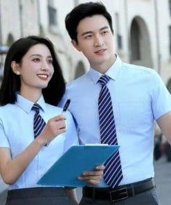 Đồng Phục Công Sở Sơ Mi Màu Xanh Nhạt Thiết Kế Chuyên Nghiệp từ Đồng Phục 365 19 Đồng Phục Công Sở: Thiết Kế Chuyên Nghiệp từ Đồng Phục 365 8