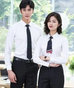 Đồng Phục Công Sở Sơ Mi Màu Xanh Nhạt Thiết Kế Chuyên Nghiệp từ Đồng Phục 365 13 Dong Phuc Cong So 9