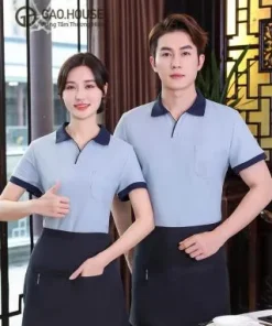 Đồng Phục Nhà Hàng Màu Vàng – Thiết Kế Sáng Tạo, Chất Lượng Cao Cấp Cho Doanh Nghiệp Lớn 17 22 Dong Phuc Nha Hang 1