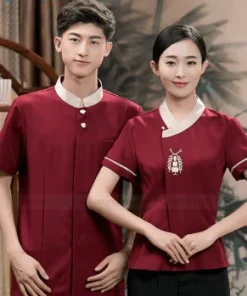 Đồng Phục Nhà Hàng Màu Vàng – Thiết Kế Sáng Tạo, Chất Lượng Cao Cấp Cho Doanh Nghiệp Lớn 12 22 Dong Phuc Nha Hang 2