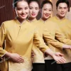 Đồng Phục Nhà Hàng Màu Vàng – Thiết Kế Sáng Tạo, Chất Lượng Cao Cấp Cho Doanh Nghiệp Lớn 19 đồng phục nhà hàng màu vàng