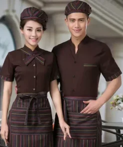 Đồng Phục Nhà Hàng Màu Vàng – Thiết Kế Sáng Tạo, Chất Lượng Cao Cấp Cho Doanh Nghiệp Lớn 13 Đồng Phục Nhà Hàng 8