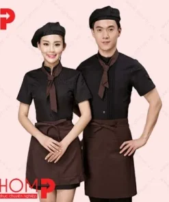 Đồng Phục Nhà Hàng Màu Vàng – Thiết Kế Sáng Tạo, Chất Lượng Cao Cấp Cho Doanh Nghiệp Lớn 14 Đồng Phục Nhà Hàng 7