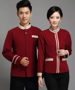 Đồng Phục Nhà Hàng Màu Vàng – Thiết Kế Sáng Tạo, Chất Lượng Cao Cấp Cho Doanh Nghiệp Lớn 16 Đồng Phục Nhà Hàng