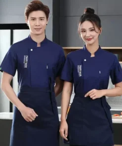 24 Dong phuc bep voi yeu cau chat lieu dac biet chiu nhiet 3