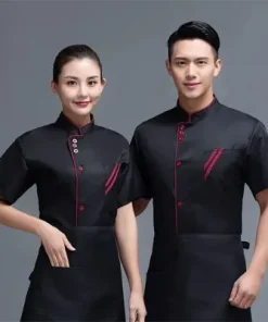 24 Dong phuc bep voi yeu cau chat lieu dac biet chiu nhiet 4