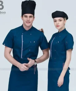 25 Ao bep Dong phuc voi yeu cau chat lieu dac biet chiu nhiet 5