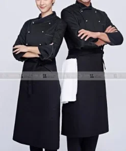 25 Ao bep Dong phuc voi yeu cau chat lieu dac biet chiu nhiet 9