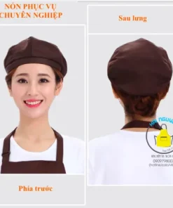 26 mu bep Dong phuc voi yeu cau chat lieu dac biet chiu nhiet 2