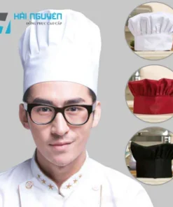 26 mu bep Dong phuc voi yeu cau chat lieu dac biet chiu nhiet 5