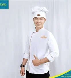 26 mu bep Dong phuc voi yeu cau chat lieu dac biet chiu nhiet 8