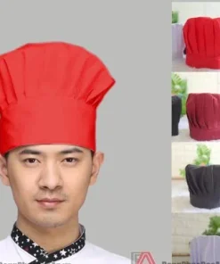 26 mu bep Dong phuc voi yeu cau chat lieu dac biet chiu nhiet 9