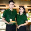 Áo Nhân Viên Phục Vụ Màu Xanh Rêu – Đồng Phục Đẹp, Sang Trọng Và Chuyên Nghiệp Từ Đồng Phục 365 18 Áo Nhân Viên Phục Vụ Màu Xanh Rêu – Đồng Phục Đẹp, Sang Trọng Và Chuyên Nghiệp Từ Đồng Phục 365