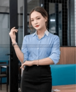 28 Ao so mi nha hang thuong duoc thiet ke rieng theo tieu chuan nha hang 1