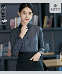 28 Ao so mi nha hang thuong duoc thiet ke rieng theo tieu chuan nha hang 2