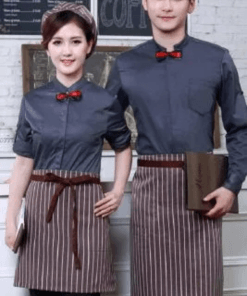 28 Ao so mi nha hang thuong duoc thiet ke rieng theo tieu chuan nha hang 7