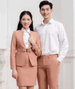 Váy Đồng Phục Màu Xanh Than – Đồng Phục Chuyên Nghiệp, Thiết Kế Sang Trọng Ấn Tượng Từ Đồng Phục 365 10 30 vay dong phuc thuong duoc thiet ke rieng theo tieu chuan nha hang