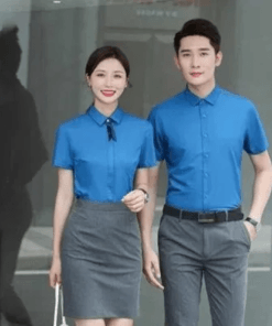 Váy Đồng Phục Màu Xanh Than – Đồng Phục Chuyên Nghiệp, Thiết Kế Sang Trọng Ấn Tượng Từ Đồng Phục 365 13 30 vay dong phuc thuong duoc thiet ke rieng theo tieu chuan nha hang 5