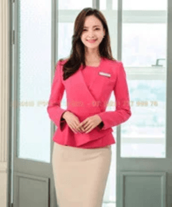 Váy Đồng Phục Màu Xanh Than – Đồng Phục Chuyên Nghiệp, Thiết Kế Sang Trọng Ấn Tượng Từ Đồng Phục 365 15 30 vay dong phuc thuong duoc thiet ke rieng theo tieu chuan nha hang 8