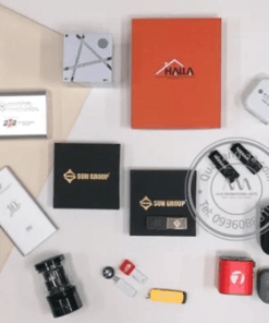 Sổ Tay In Logo - Quà Tặng Doanh Nghiệp Quảng Bá Thương Hiệu 15 33 Qua Tang Doanh Nghiep 7