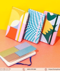 Sổ Tay In Logo - Quà Tặng Doanh Nghiệp Quảng Bá Thương Hiệu 23 34 So tay Thuong duoc in logo su dung lam qua tang VIP 1